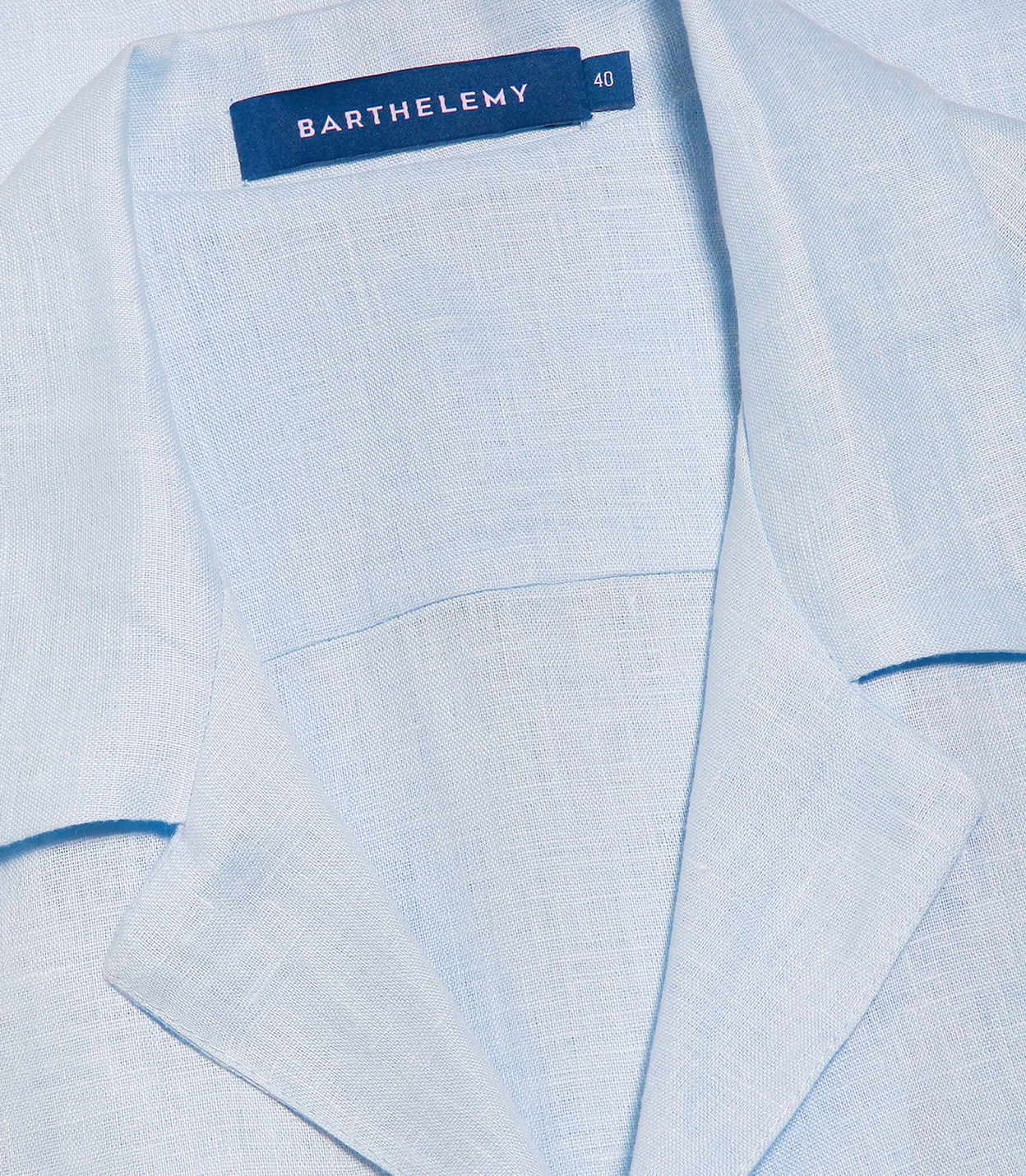 Voyage Linen Shirt Soft Blue