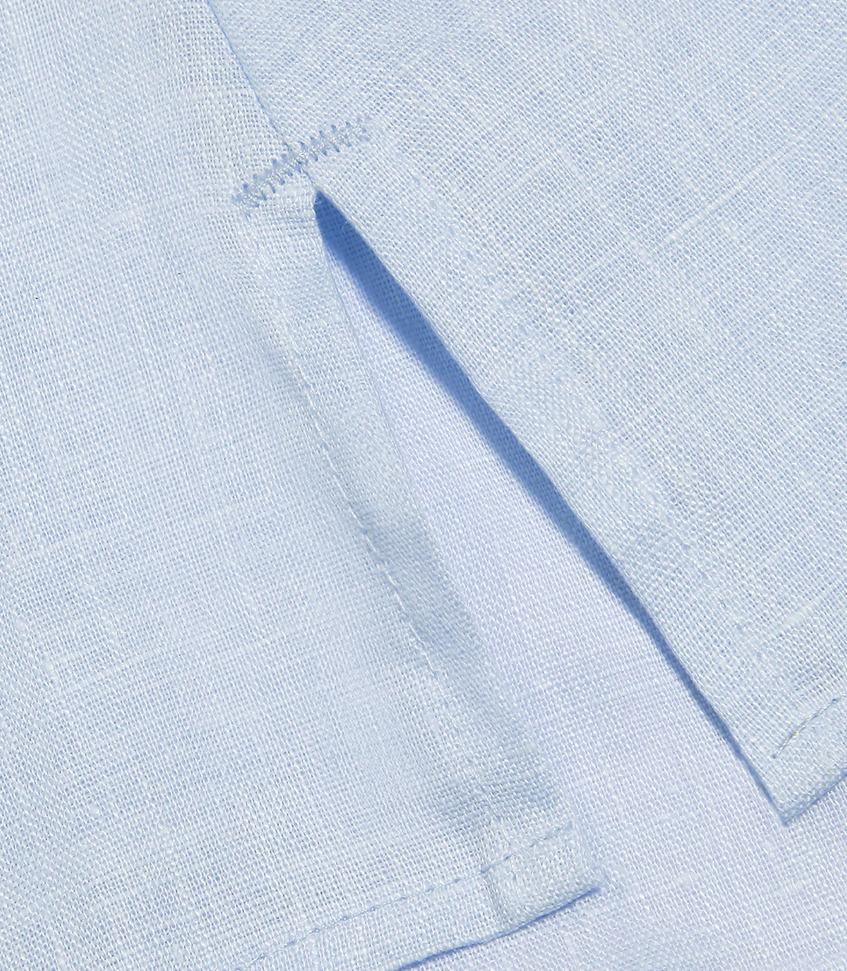 Voyage Linen Shirt Soft Blue - Barthelemy