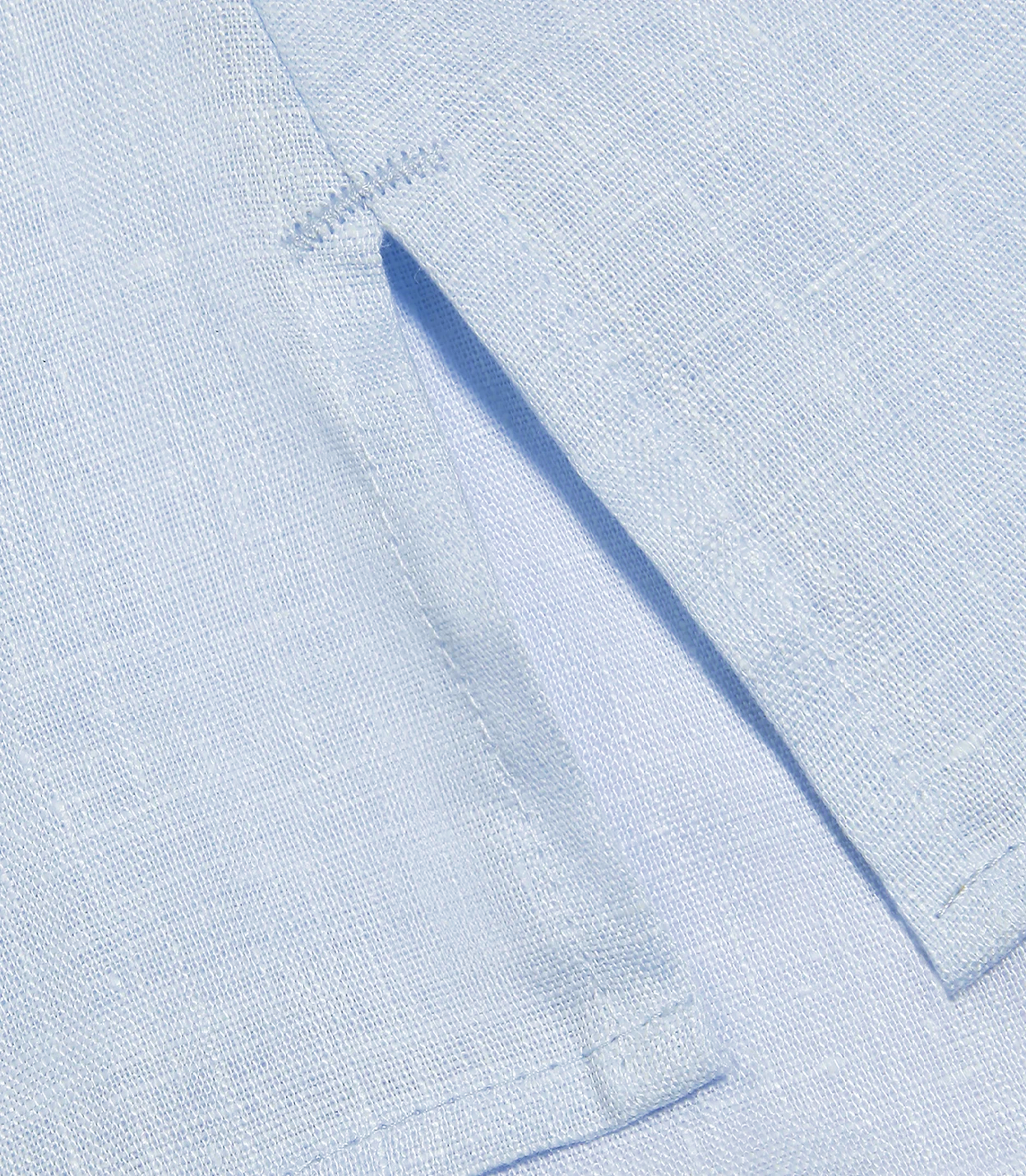 Voyage Linen Shirt Soft Blue