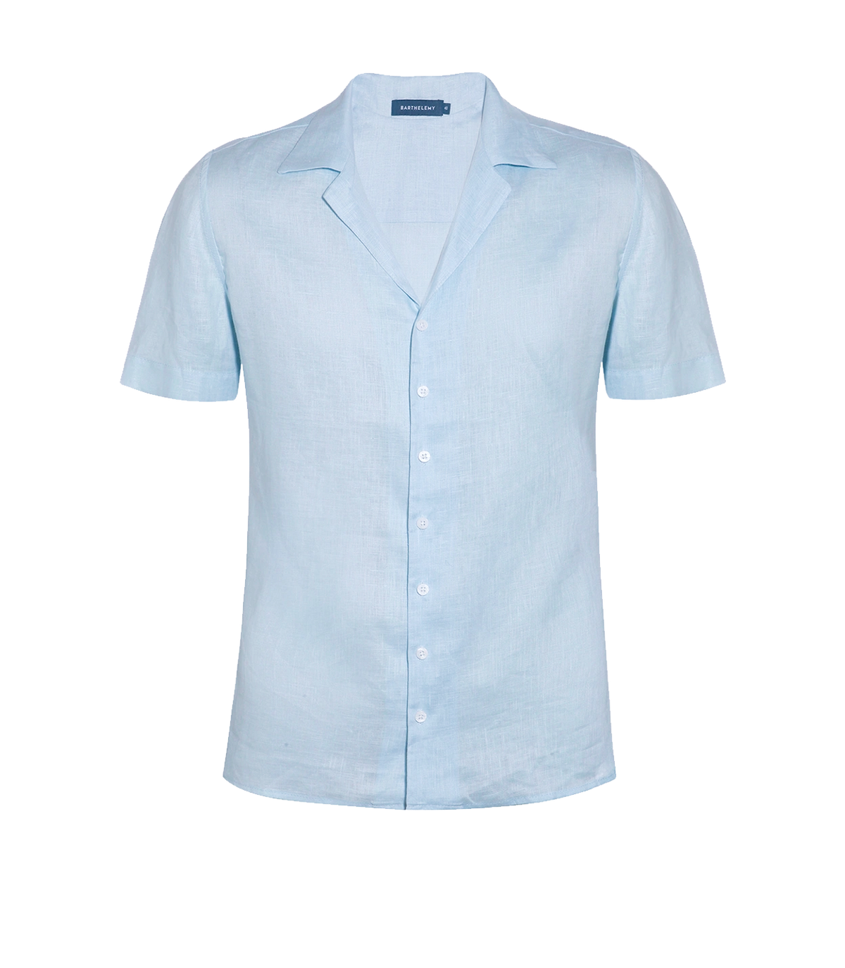 Voyage Linen Shirt Soft Blue | Linen Shirt | Barthelemy Resortwear