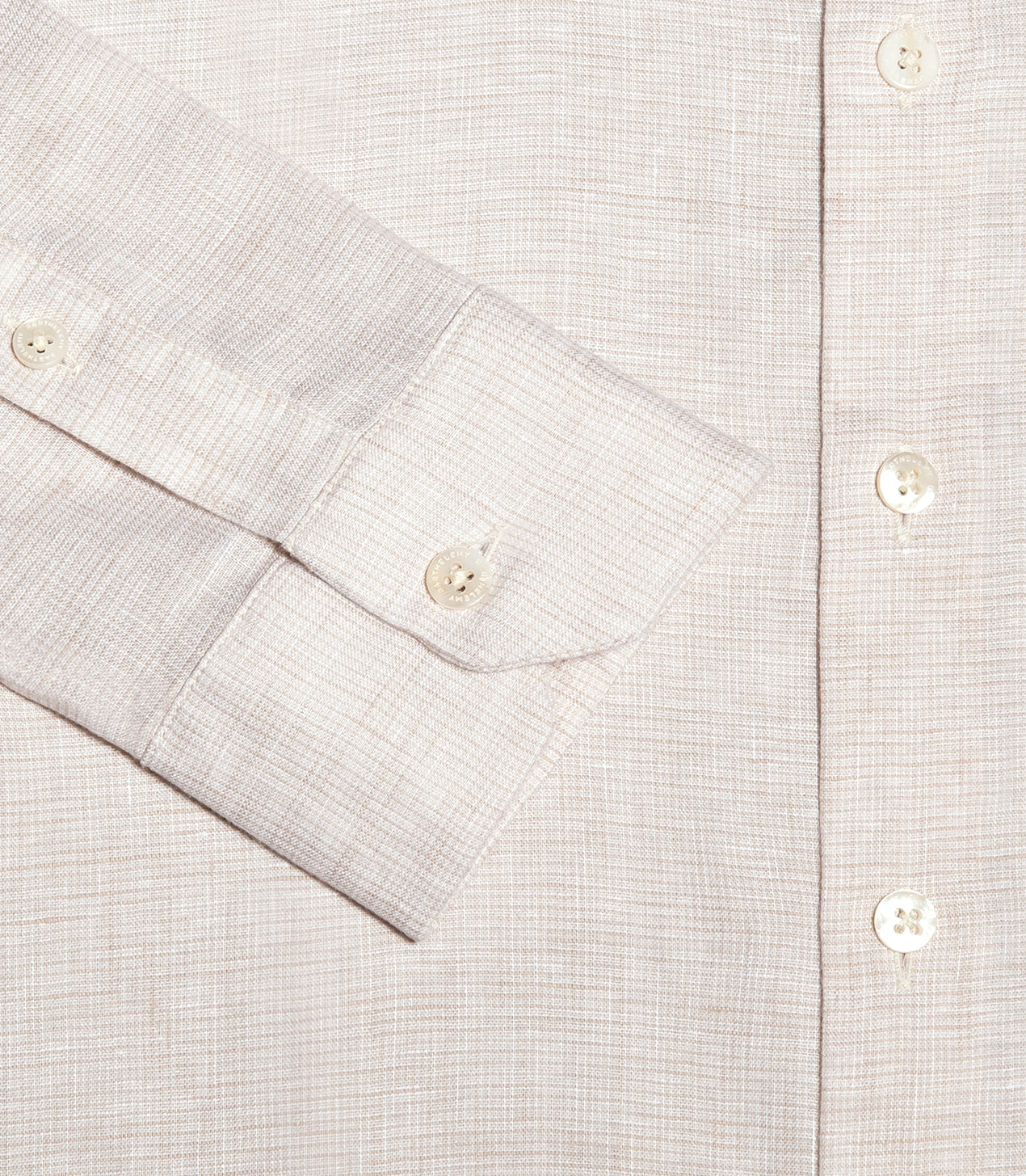Linen Shirt Albini Almond