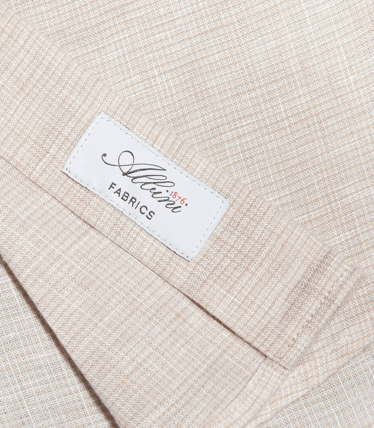 Linen Shirt Albini Almond