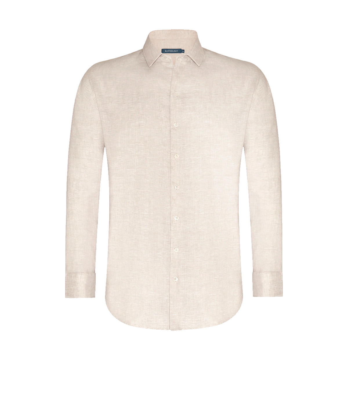 Linen Shirt Albini Almond - Barthelemy