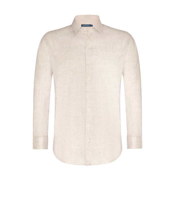 Linen Shirt Albini Almond