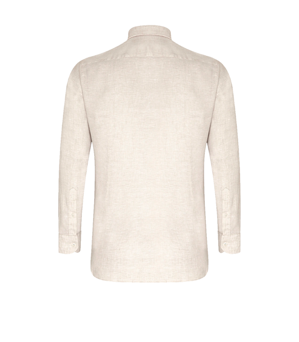 Linen Shirt Albini Almond