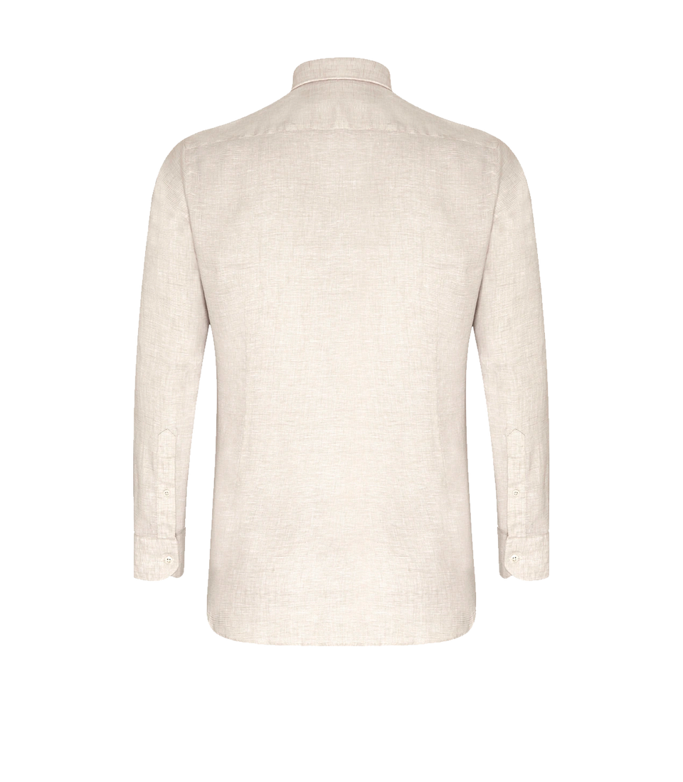 Linen Shirt Albini Almond