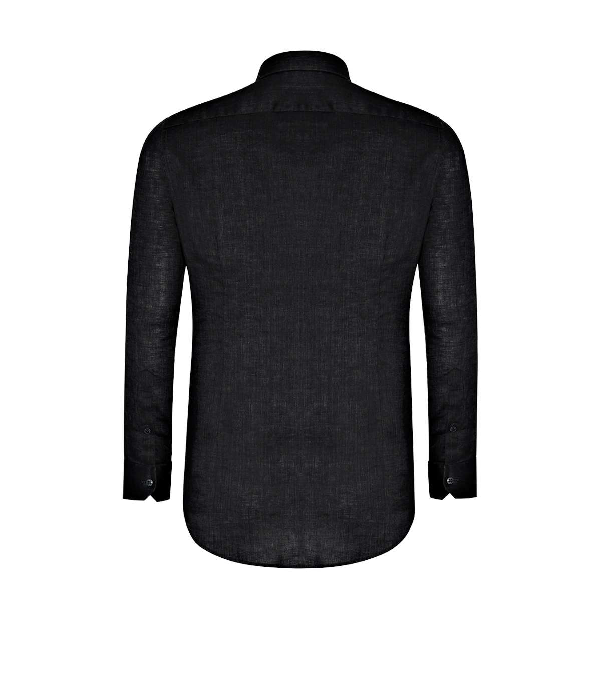 Linen Shirt Albini Black
