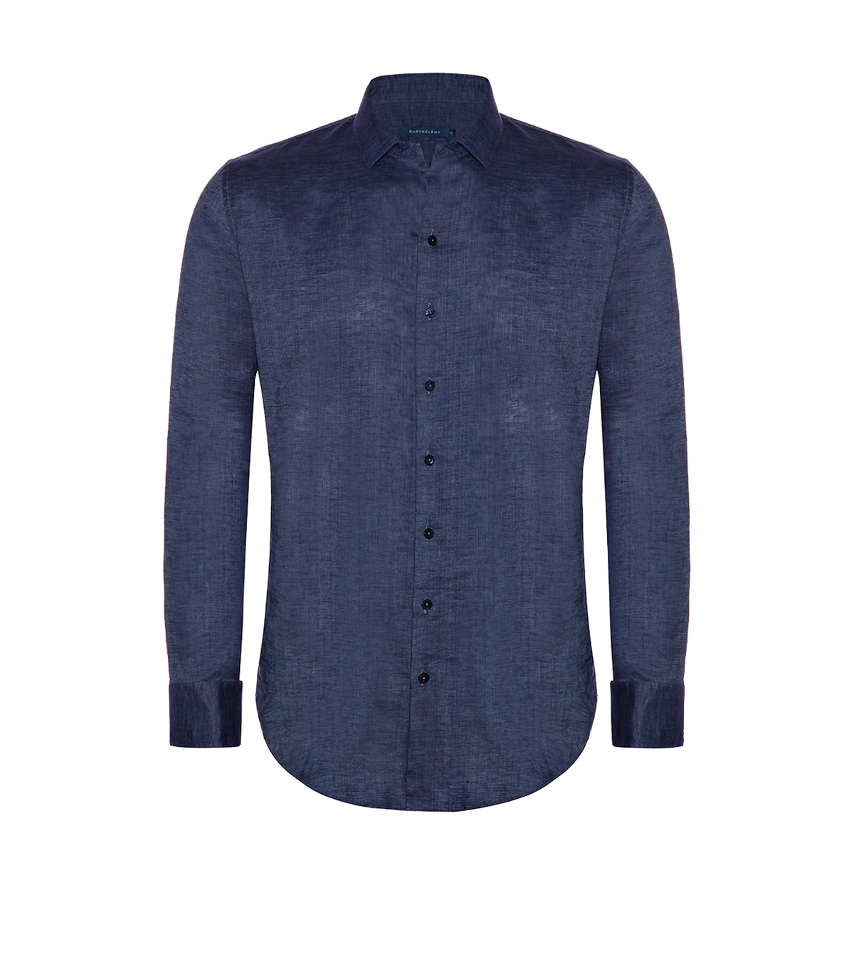 Linen Shirt Albini Blue Jeans | Linen Shirt | Barthelemy Resortwear
