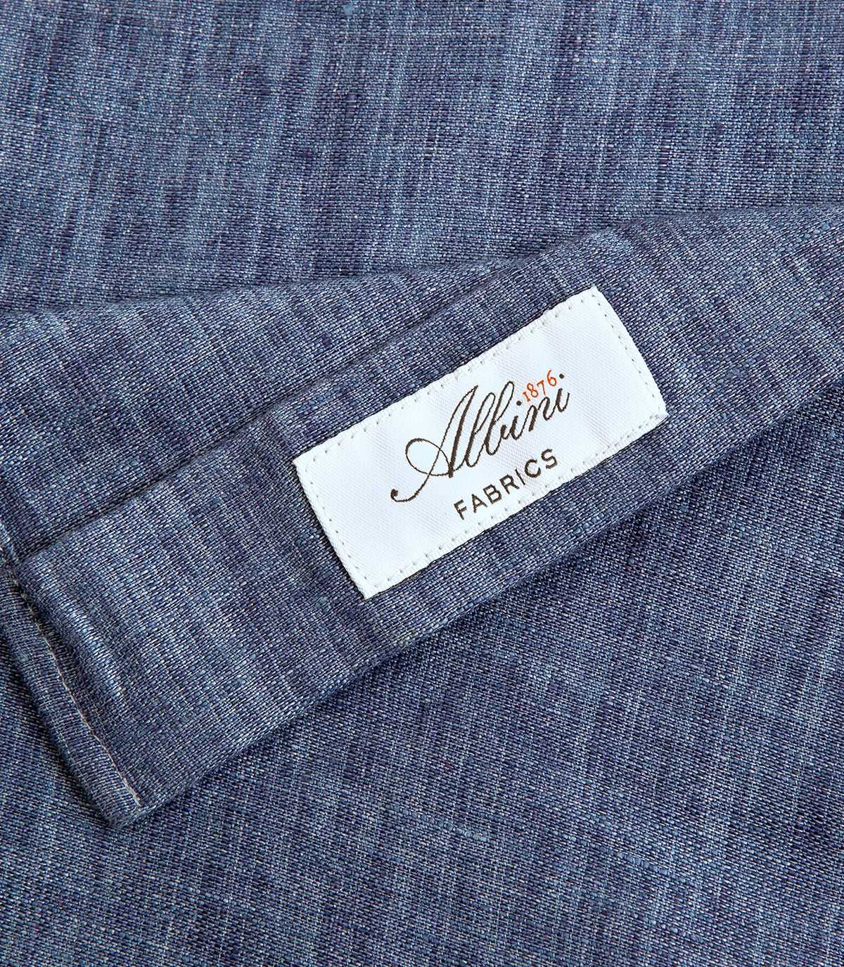Linen Shirt Albini Blue Jeans - Barthelemy