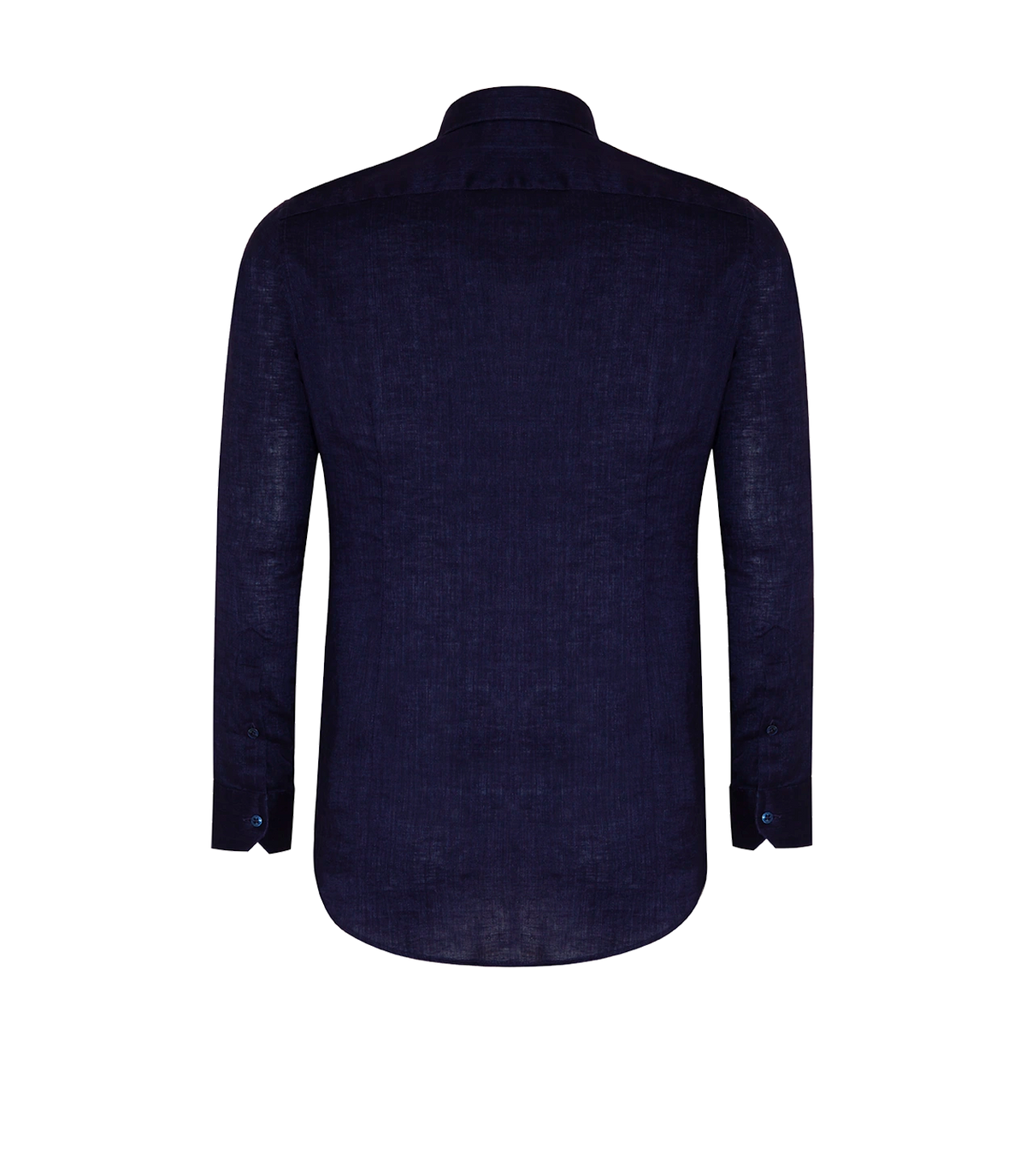 Linen Shirt Albini Deep Blue