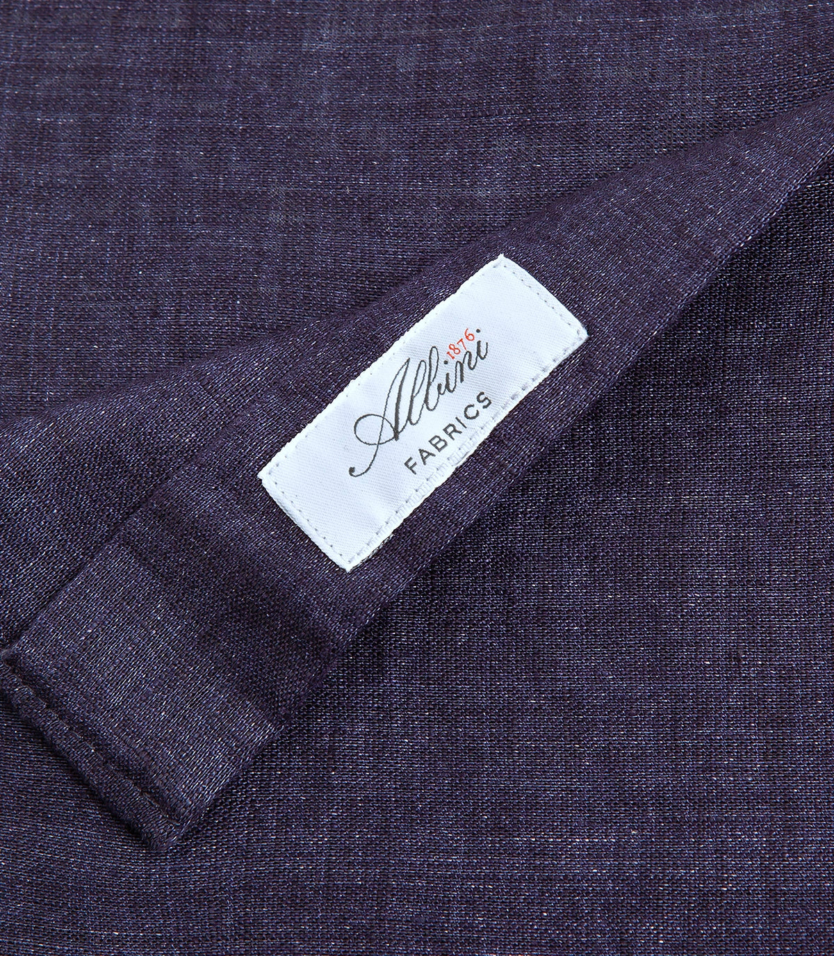 Linen Shirt Albini Deep Blue - Barthelemy