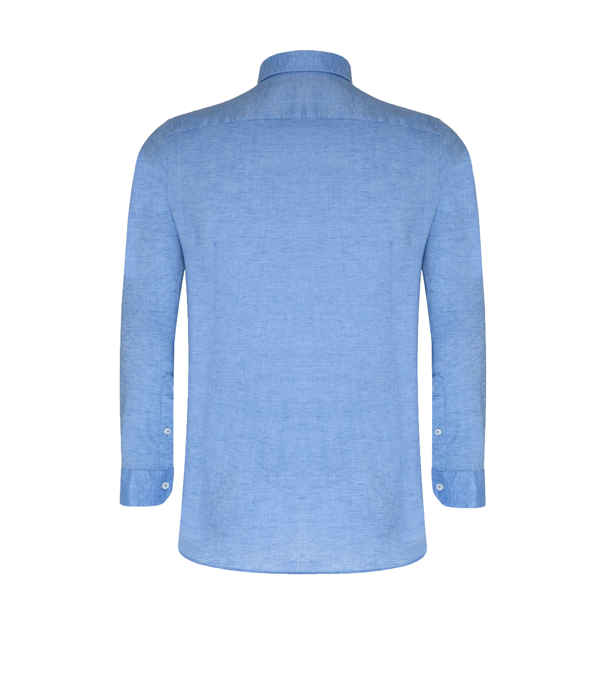 Linen Shirt Albini Lake Blue - Barthelemy