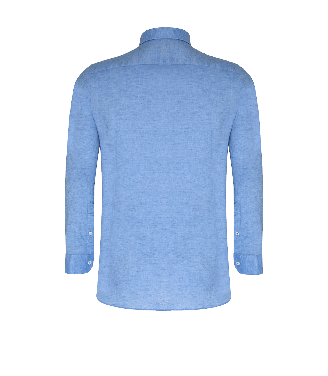 Linen Shirt Albini Lake Blue