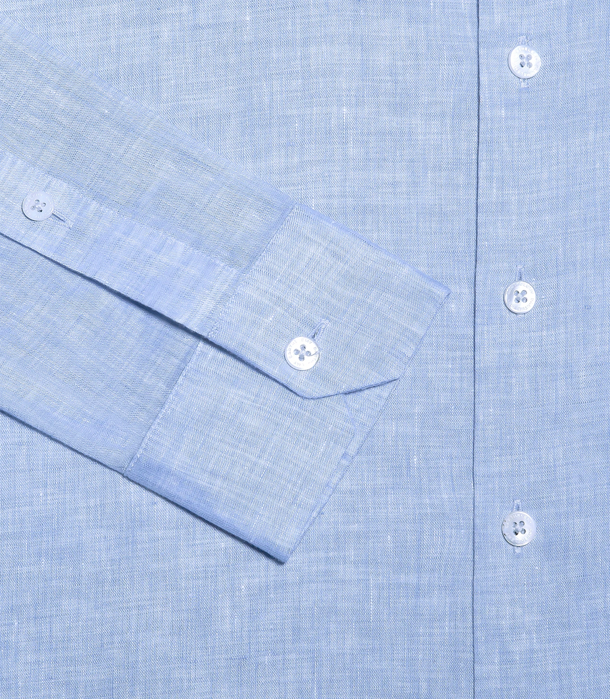 Linen Shirt Albini Light Blue