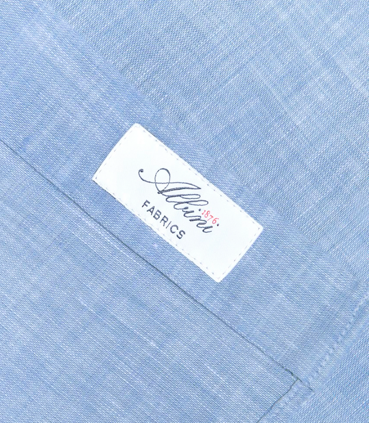 Linen Shirt Albini Light Blue