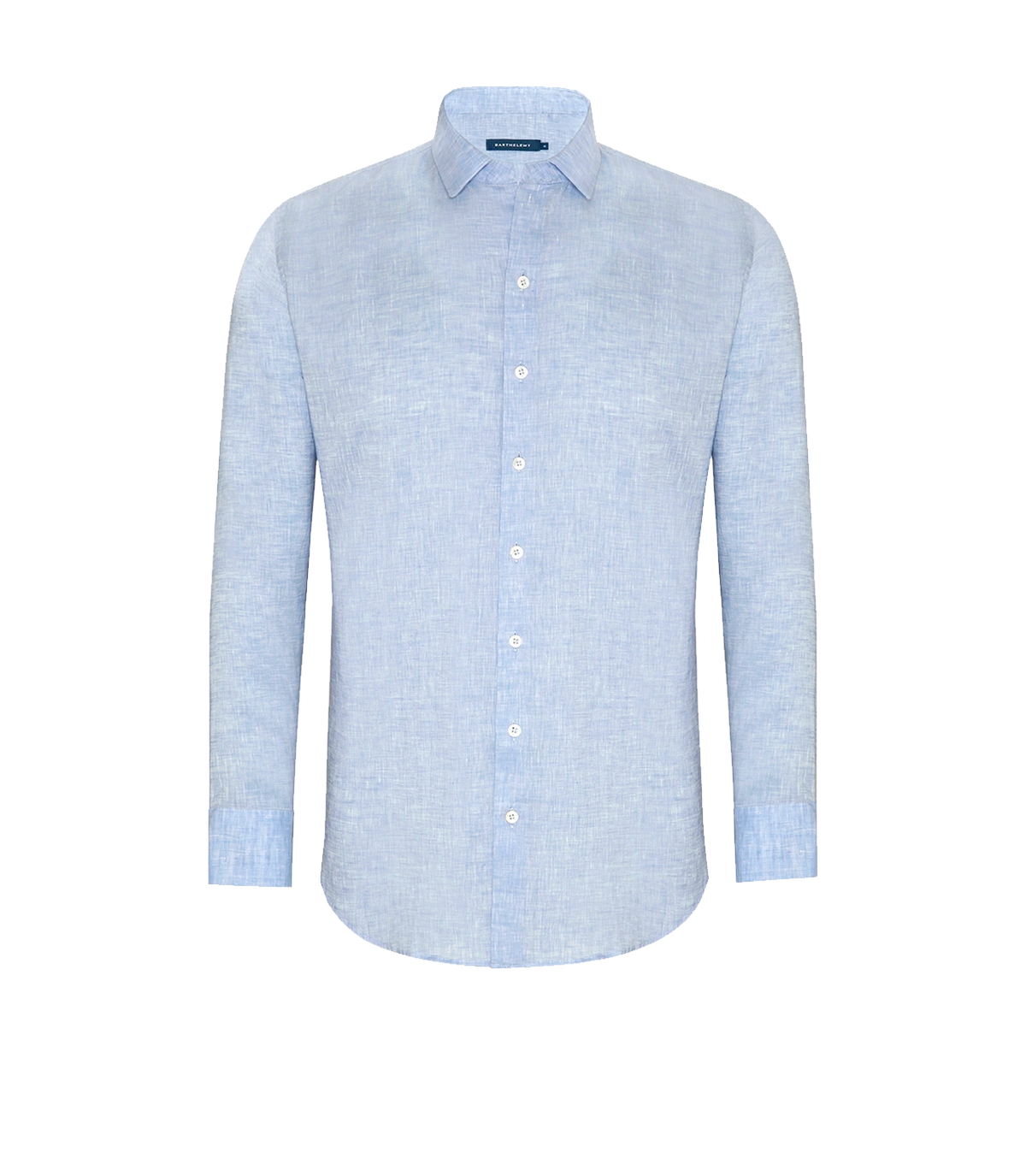 Linen Shirt Albini Light Blue