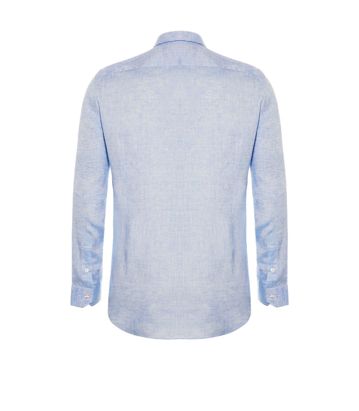 Linen Shirt Albini Light Blue - Barthelemy