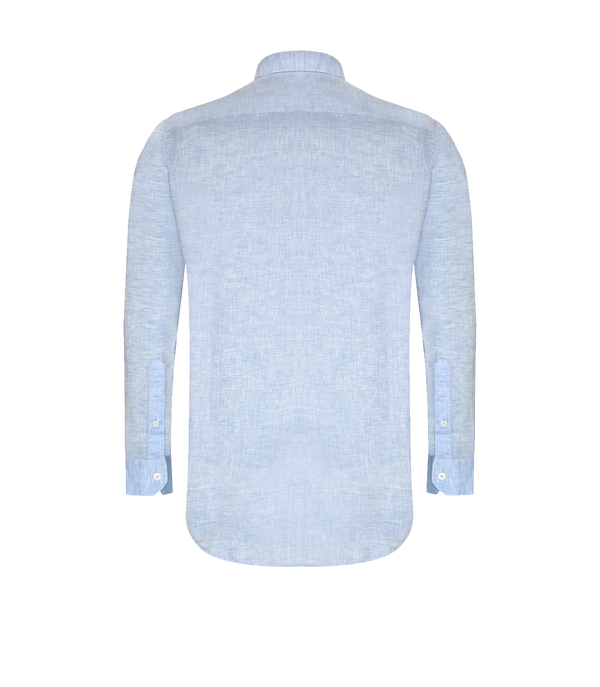 Linen Shirt Albini Light Blue