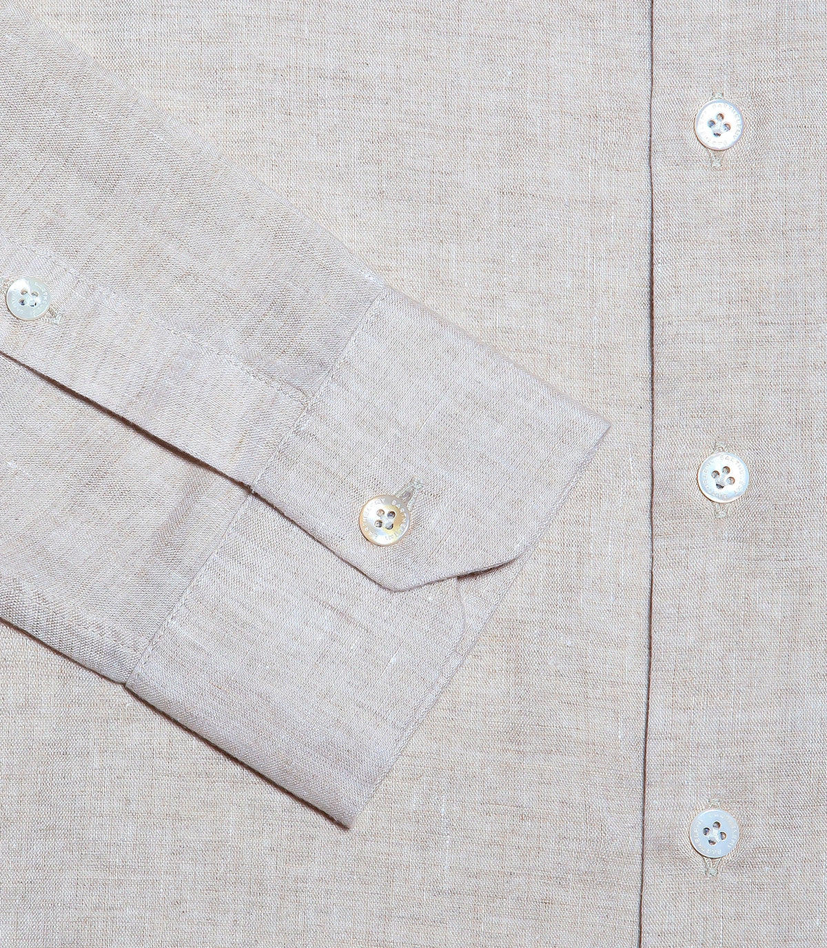 Linen Shirt Albini Natural - Barthelemy