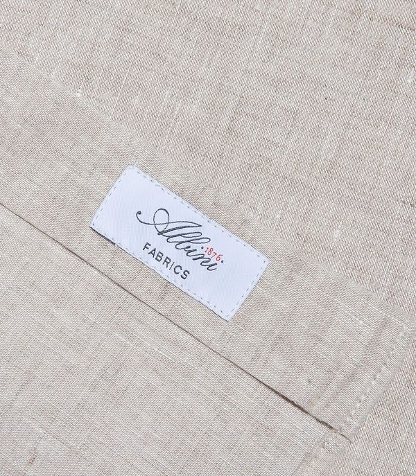 Linen Shirt Albini Natural