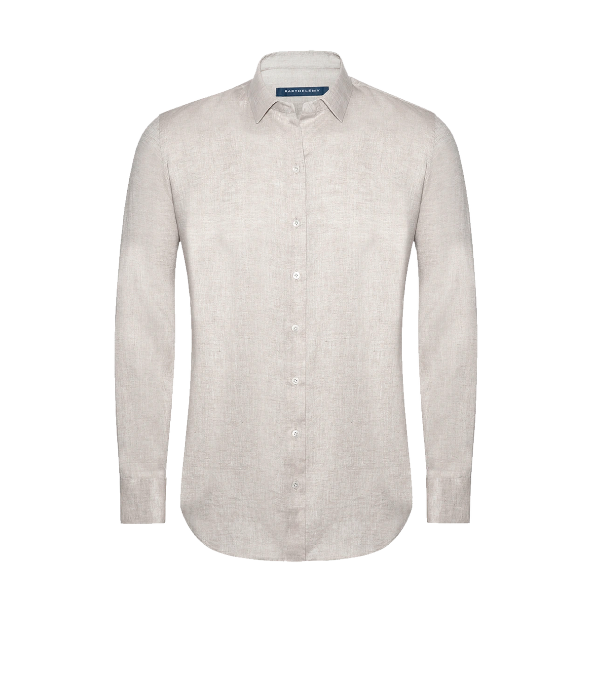 Linen Shirt Albini Natural | Linen Shirt | Barthelemy Resortwear