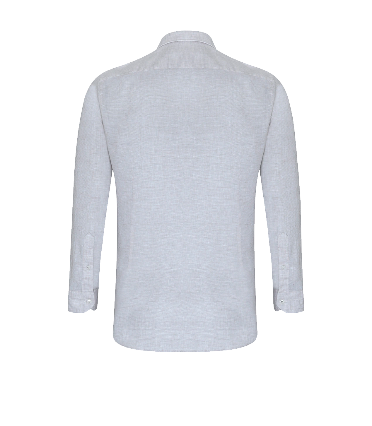 Linen Shirt Albini Steel Grey