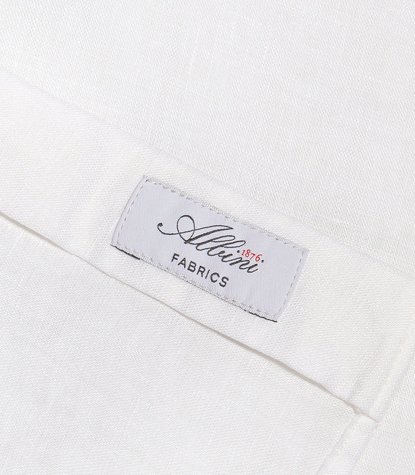 Linen Shirt Albini White