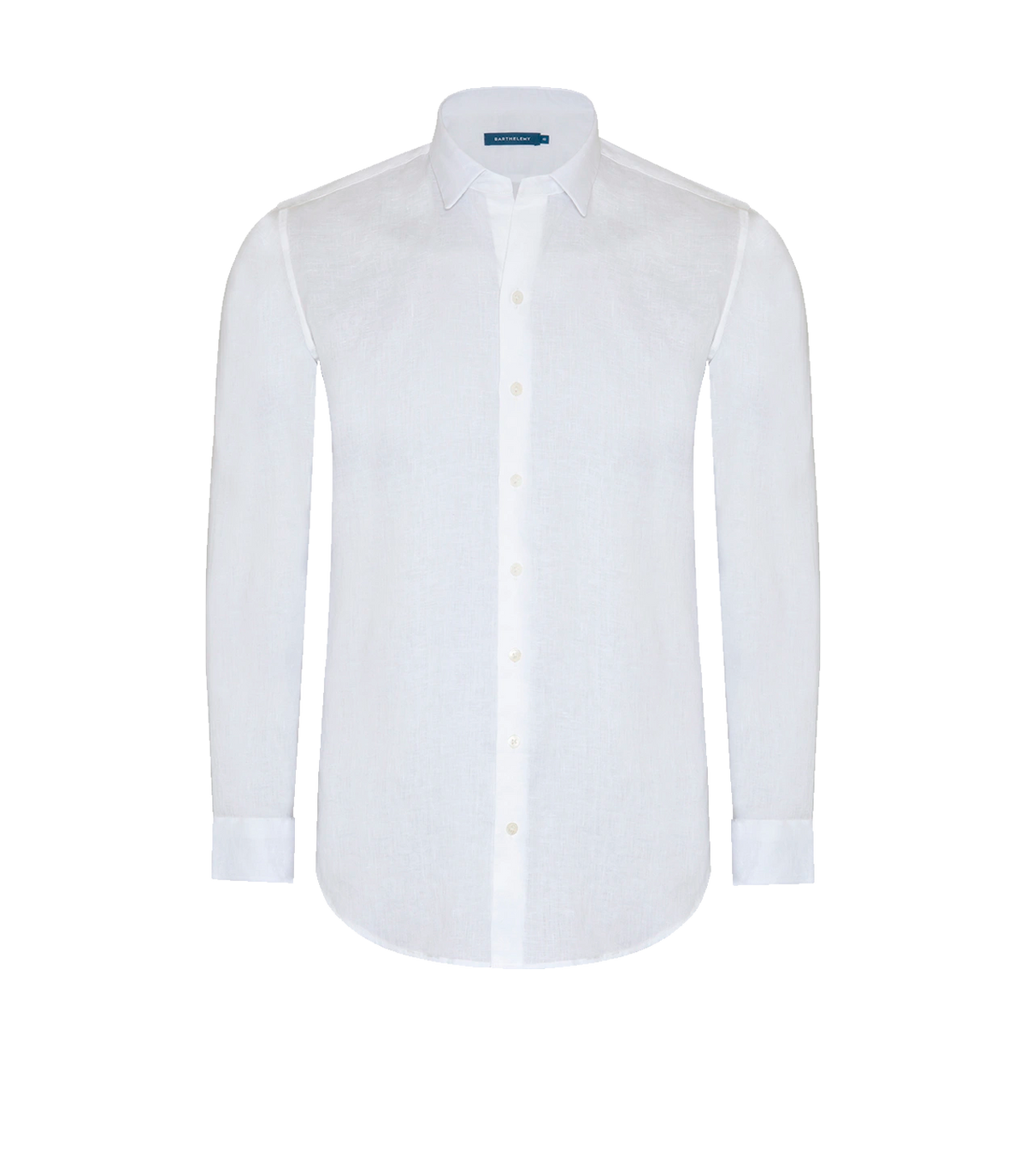 Linen Shirt Albini White
