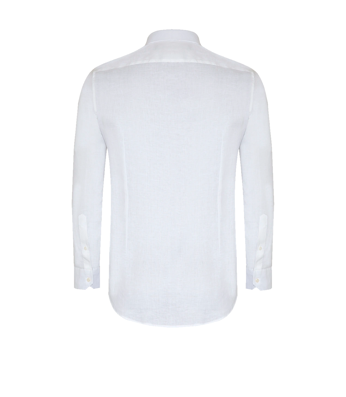 Linen Shirt Albini White