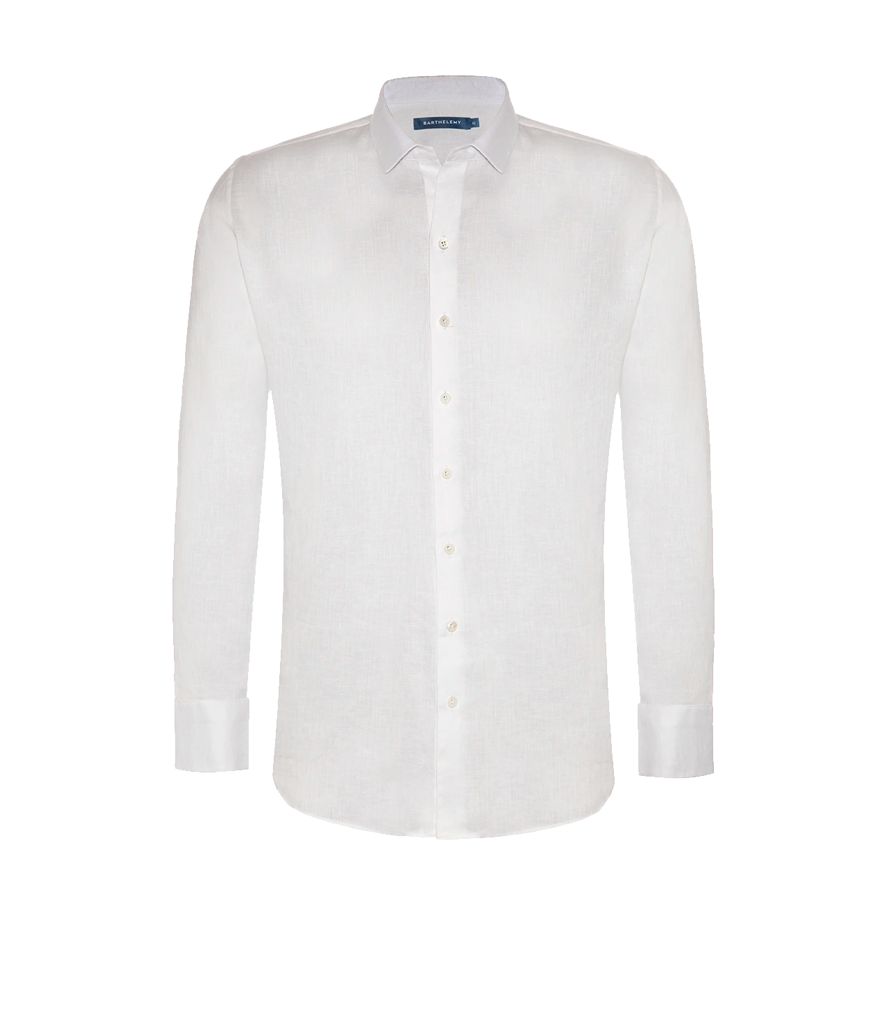 Linen Shirt Albini White