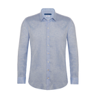 Linen Shirt Albini Light Blue