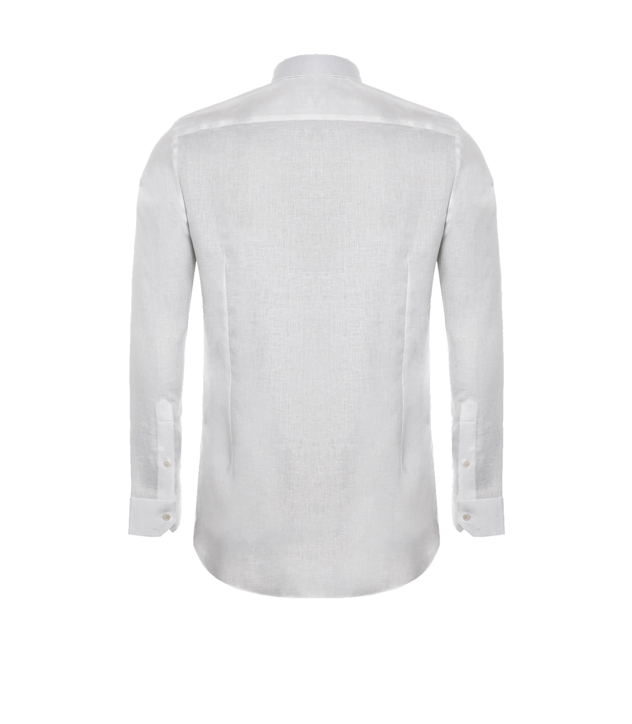 Linen Shirt Albini White - Barthelemy