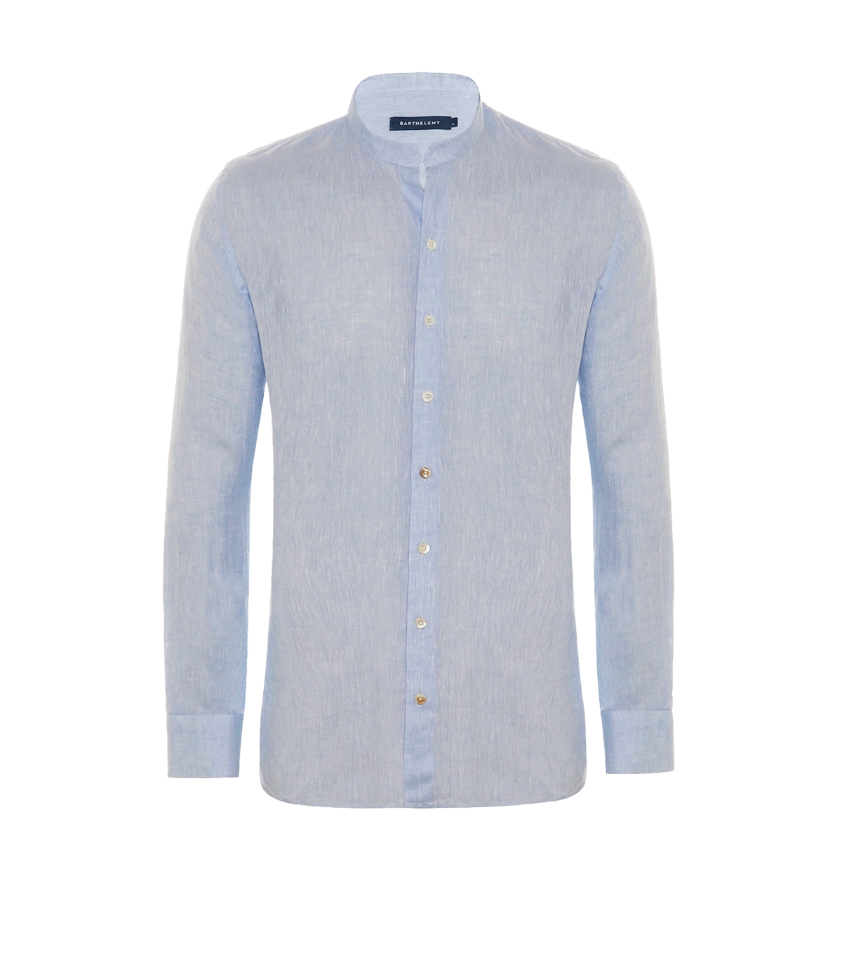Mirage Linen Shirt Soft Blue - Barthelemy