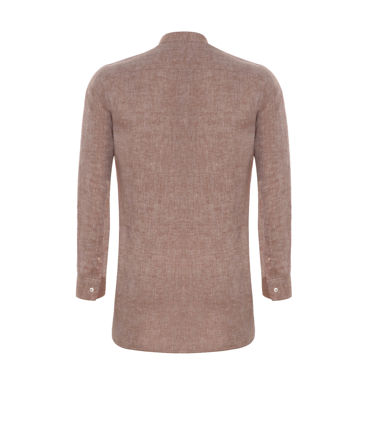 Mirage Linen Shirt Camel - Barthelemy
