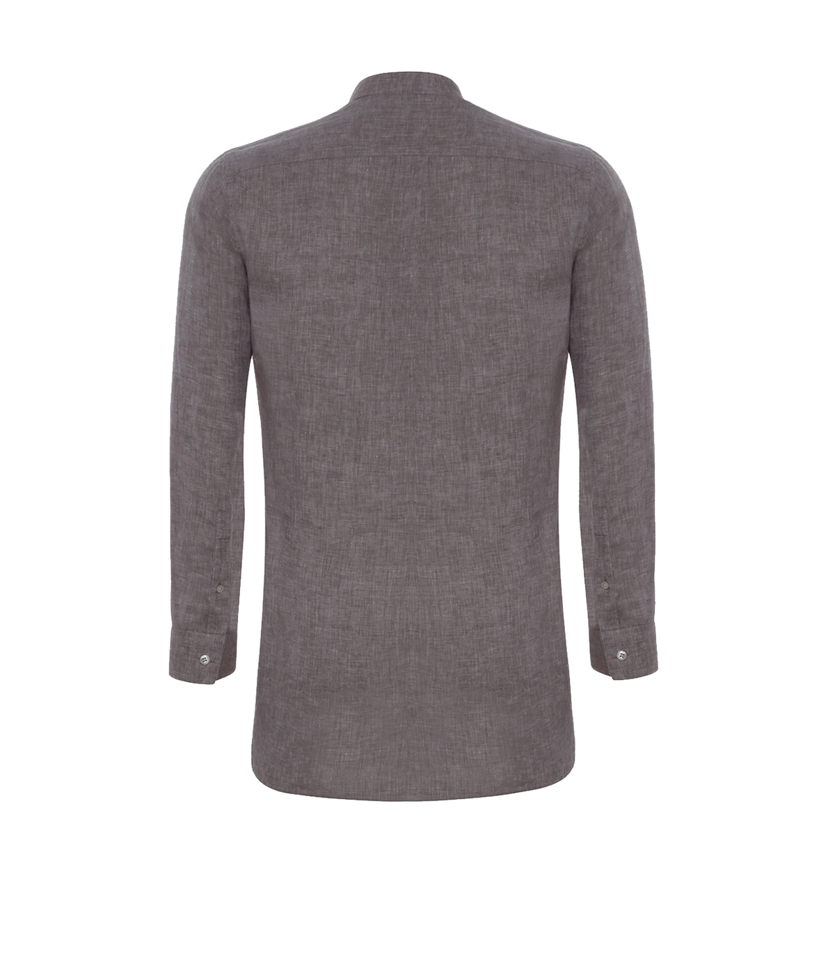 Mirage Linen Shirt Mocha - Barthelemy