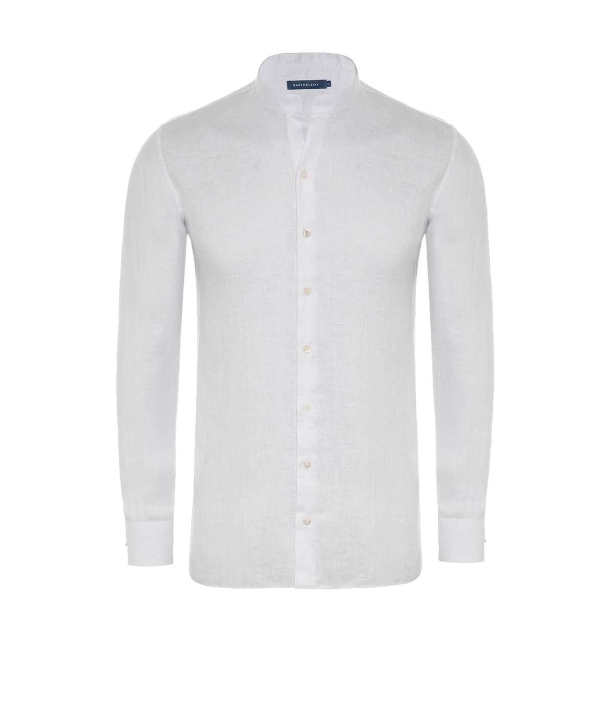 Mirage Linen Shirt White - Barthelemy