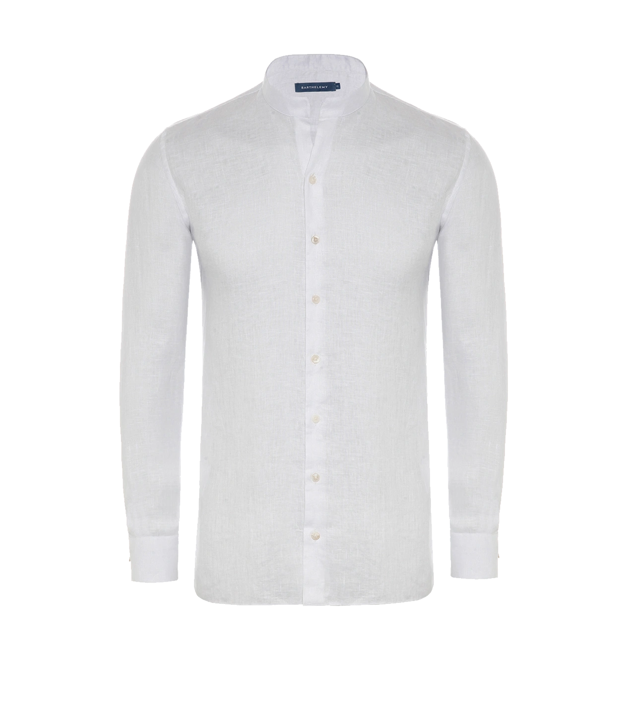 Mirage Linen Shirt White - Barthelemy