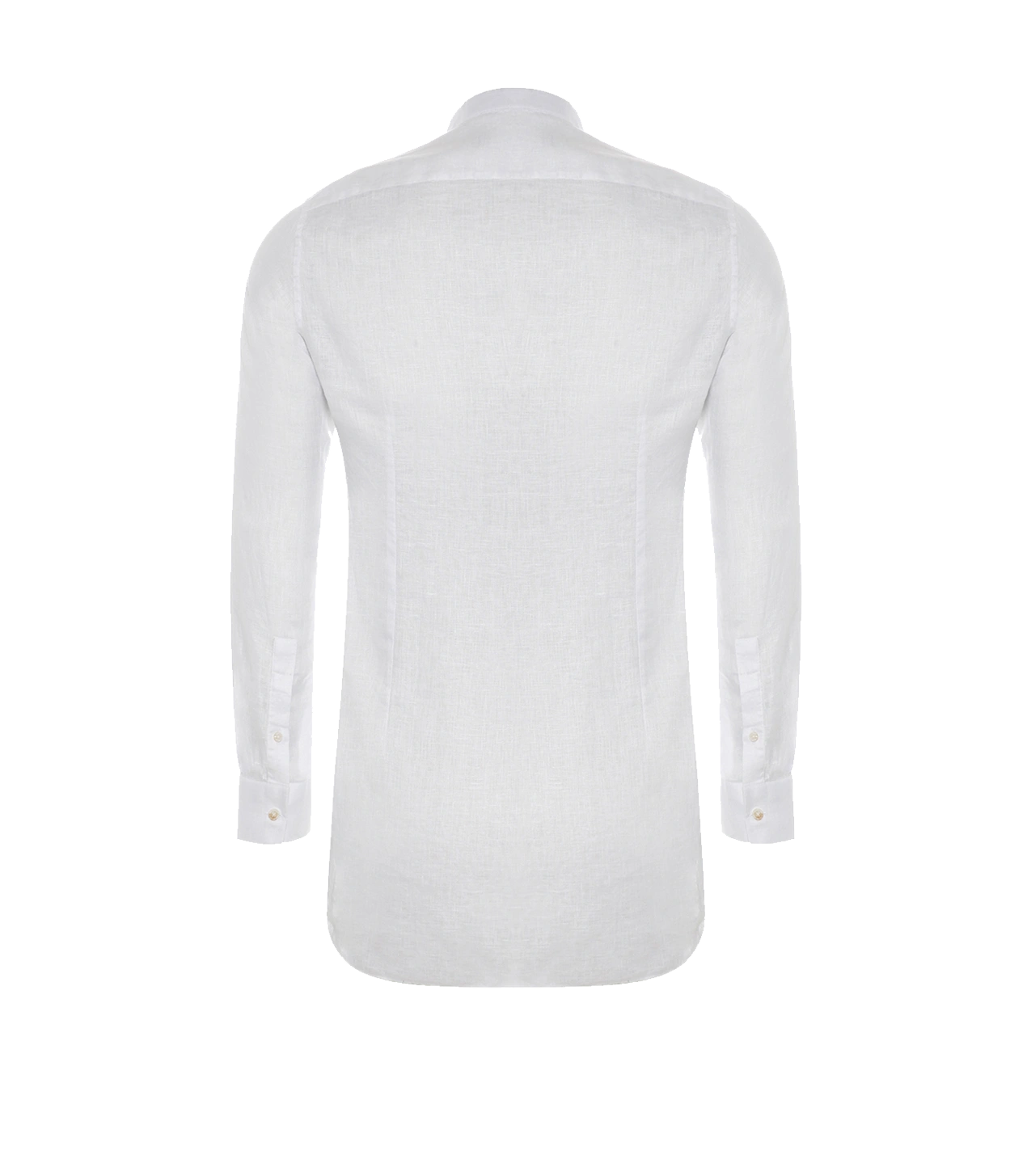 Mirage Linen Shirt White - Barthelemy