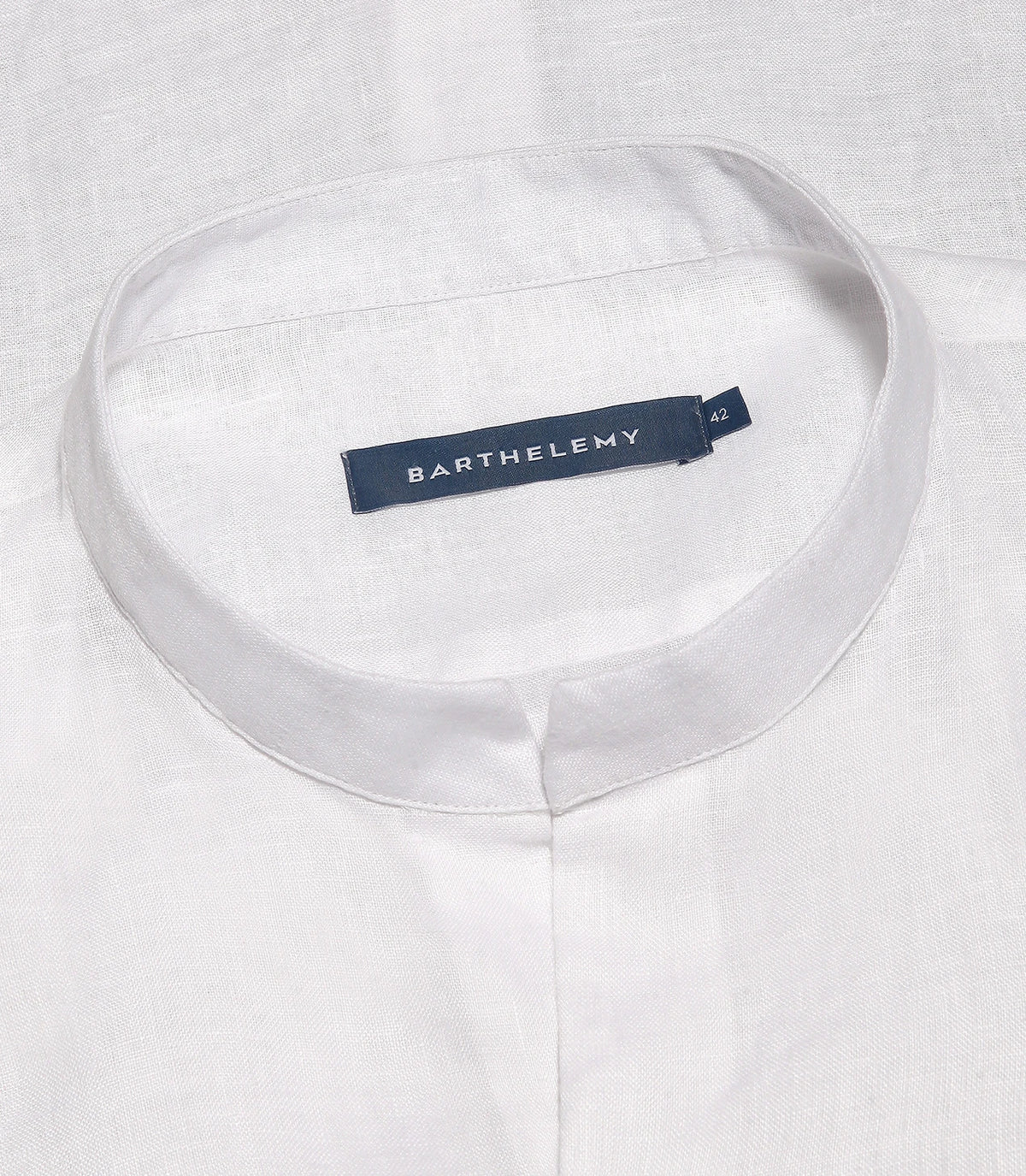 Mirage Linen Shirt White - Barthelemy
