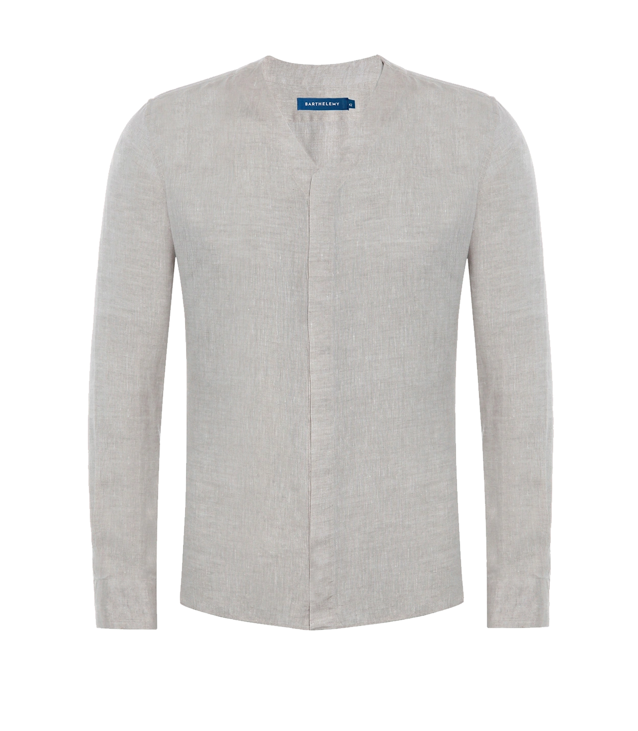 Solstice Linen Shirt Natural - Barthelemy