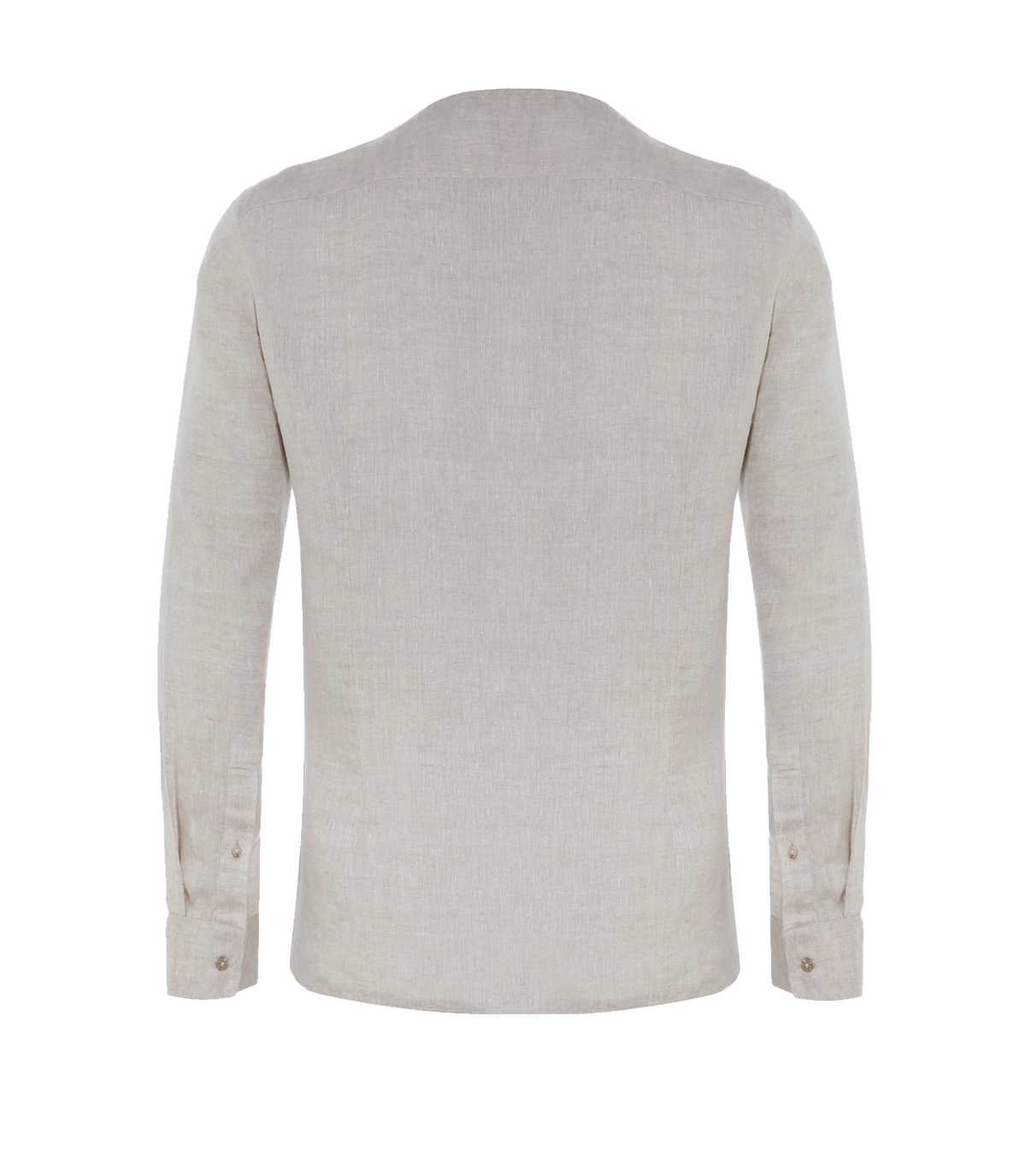 Solstice Linen Shirt Natural - Barthelemy