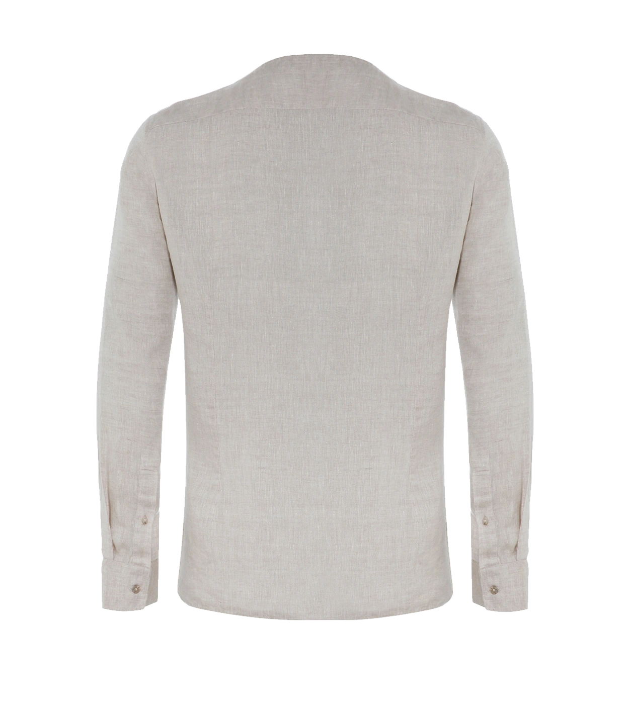 Solstice Linen Shirt Natural - Barthelemy