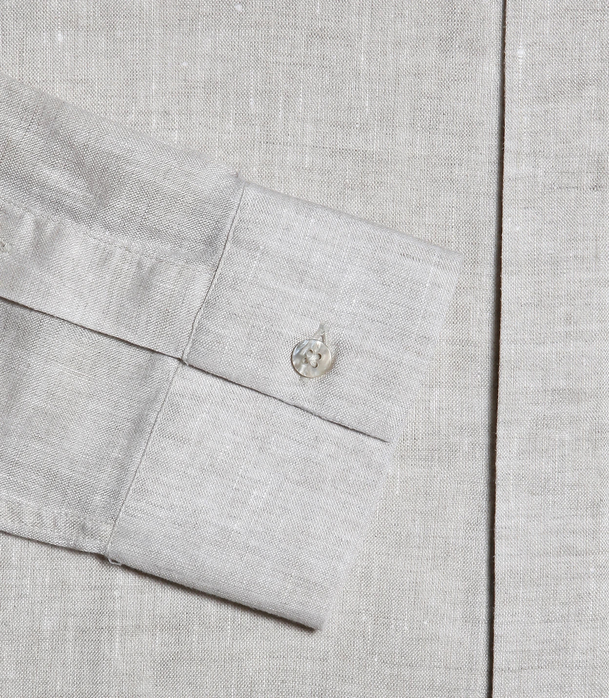 Solstice Linen Shirt Natural - Barthelemy