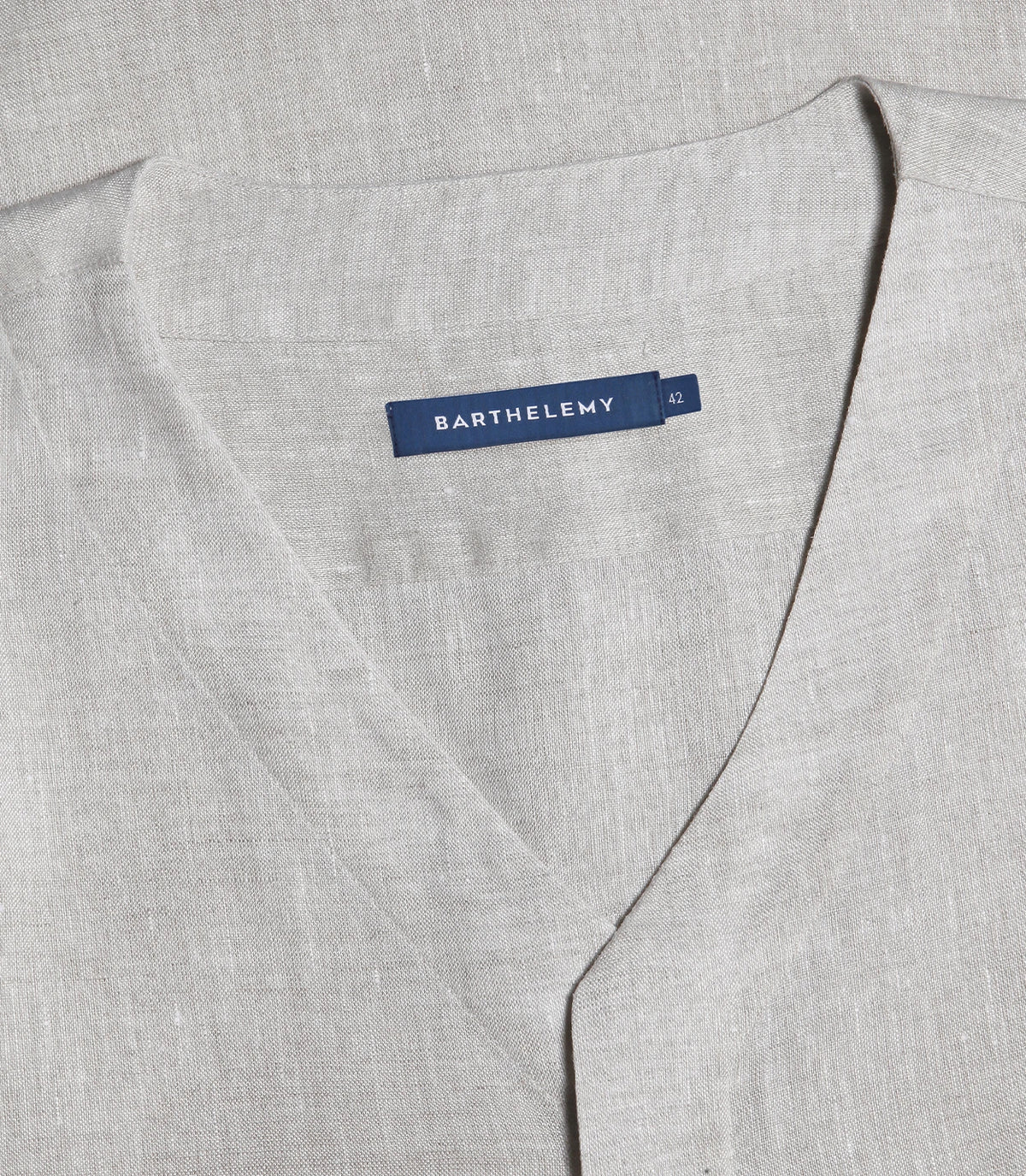 Solstice Linen Shirt Natural - Barthelemy