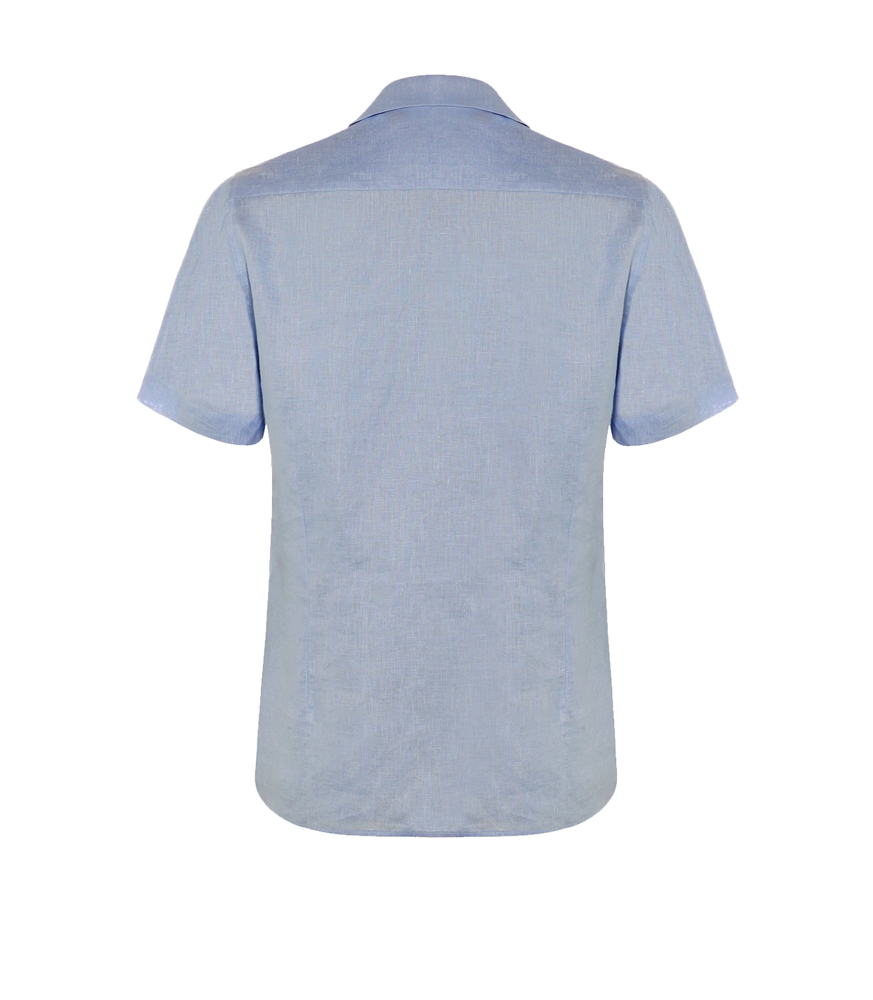 Voyage Linen Shirt Candy Blue - Barthelemy