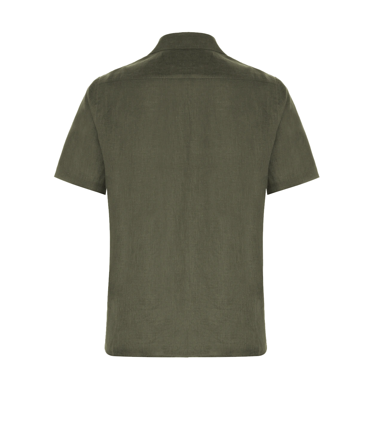 Voyage Linen Shirt Tropical Green - Barthelemy