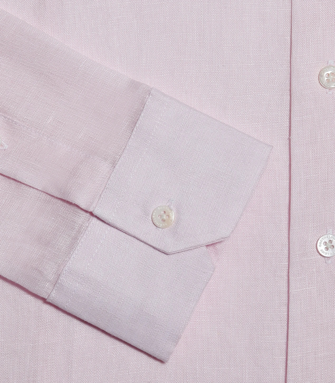 Tailored Linen Shirt Candy Pink - Barthelemy