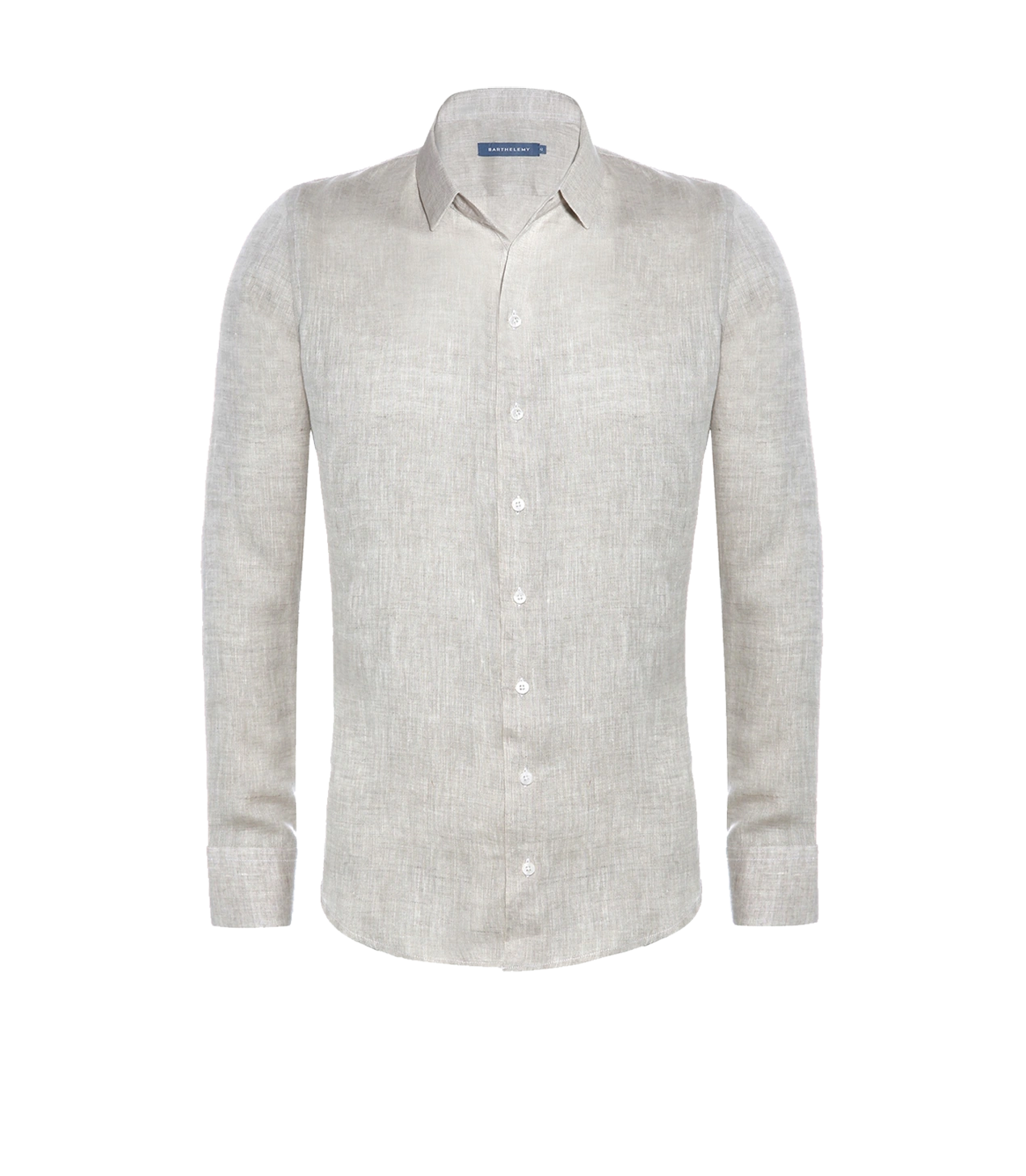 Tailored Linen Shirt Natural - Barthelemy