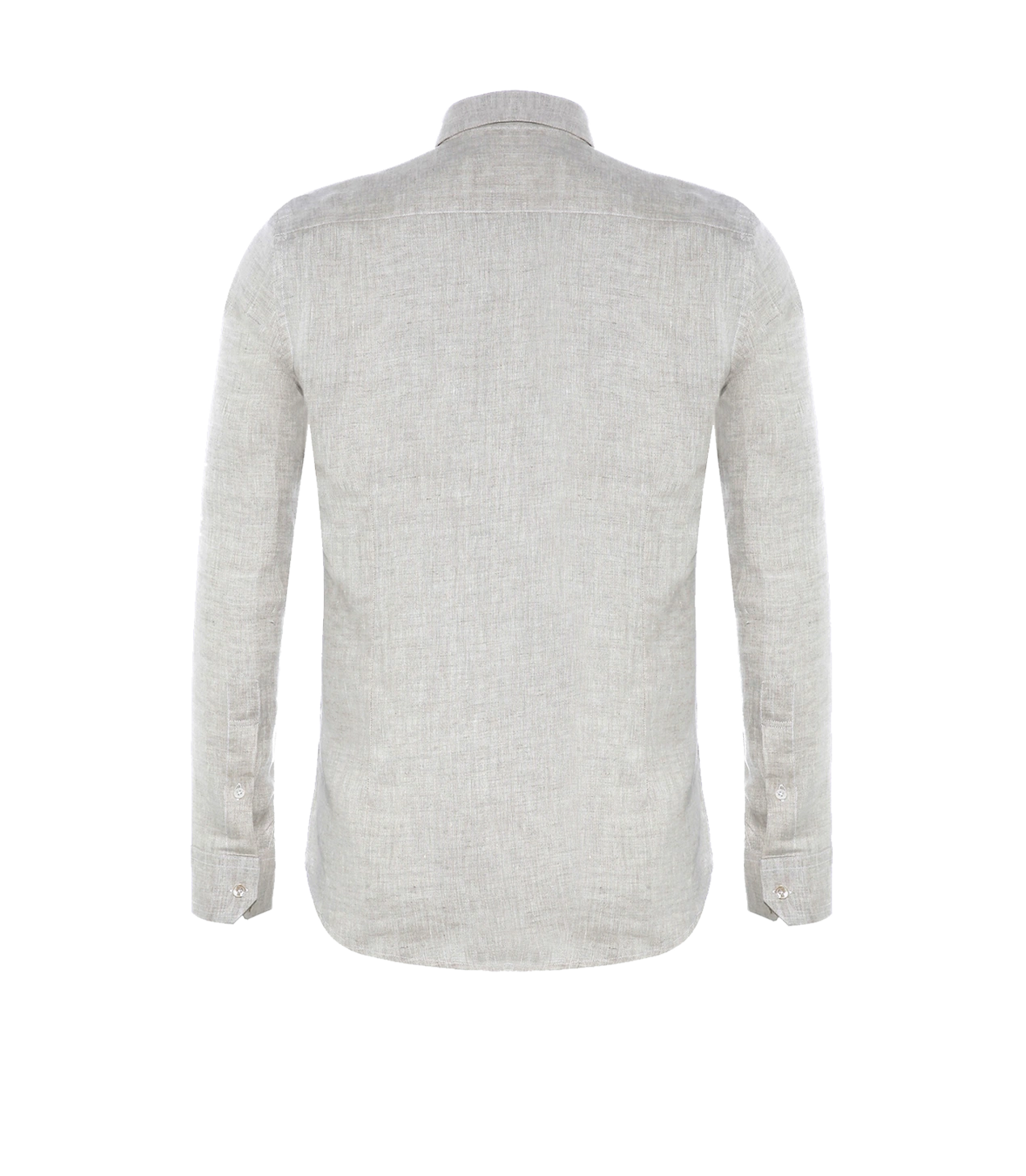 Tailored Linen Shirt Natural - Barthelemy