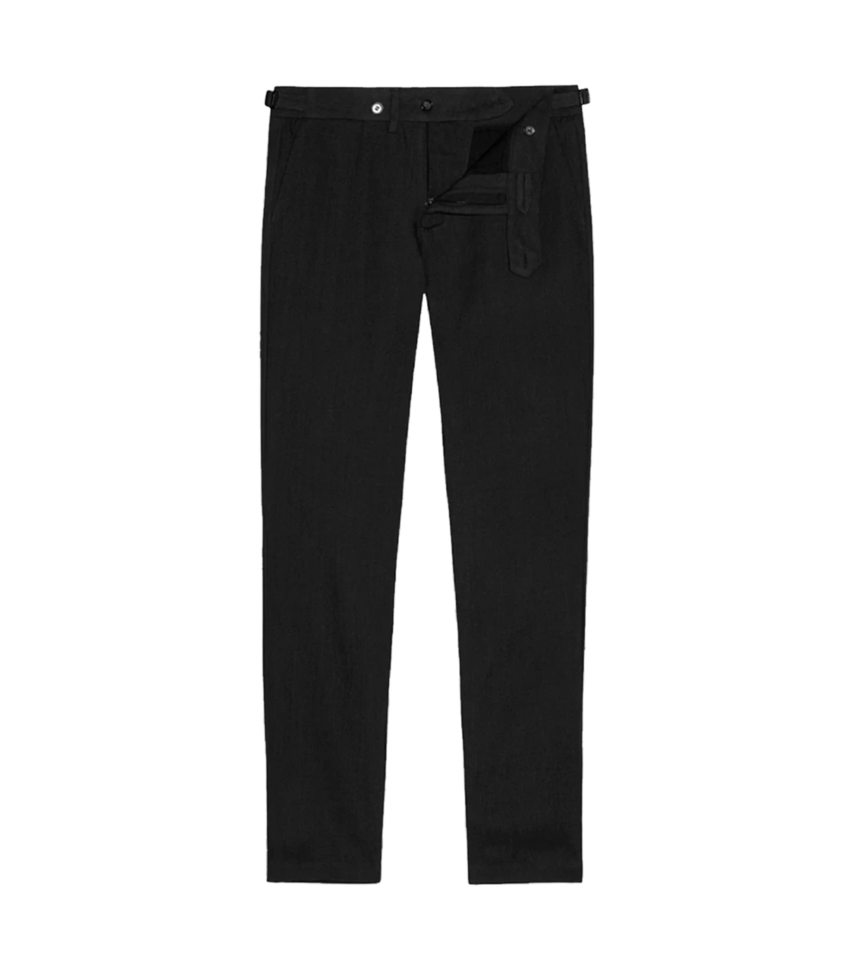 Cayes Linen Black - Barthelemy